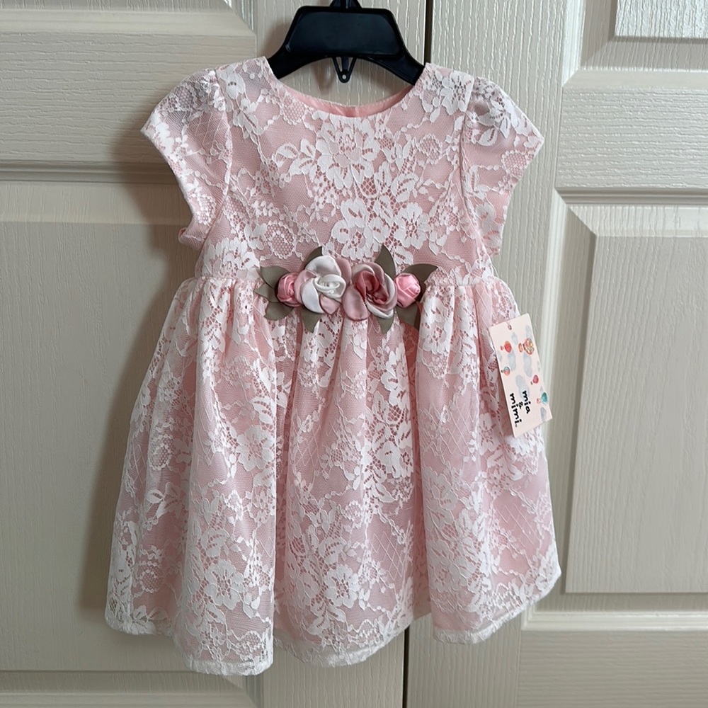 NWT Mia & Mimi dress - 18 months
